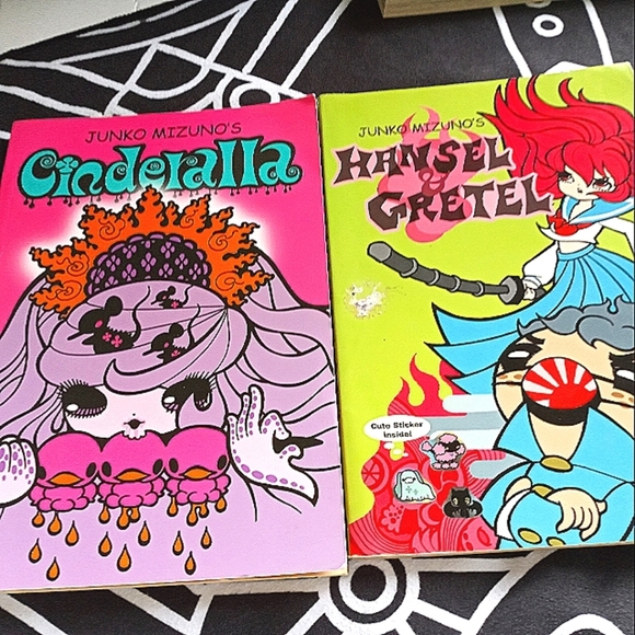 Other - Junko Mizuno's Manga anime book bundle